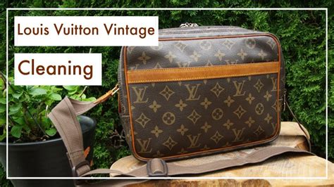 louis vuitton tas reinigen|how to clean louis vuitton bags.